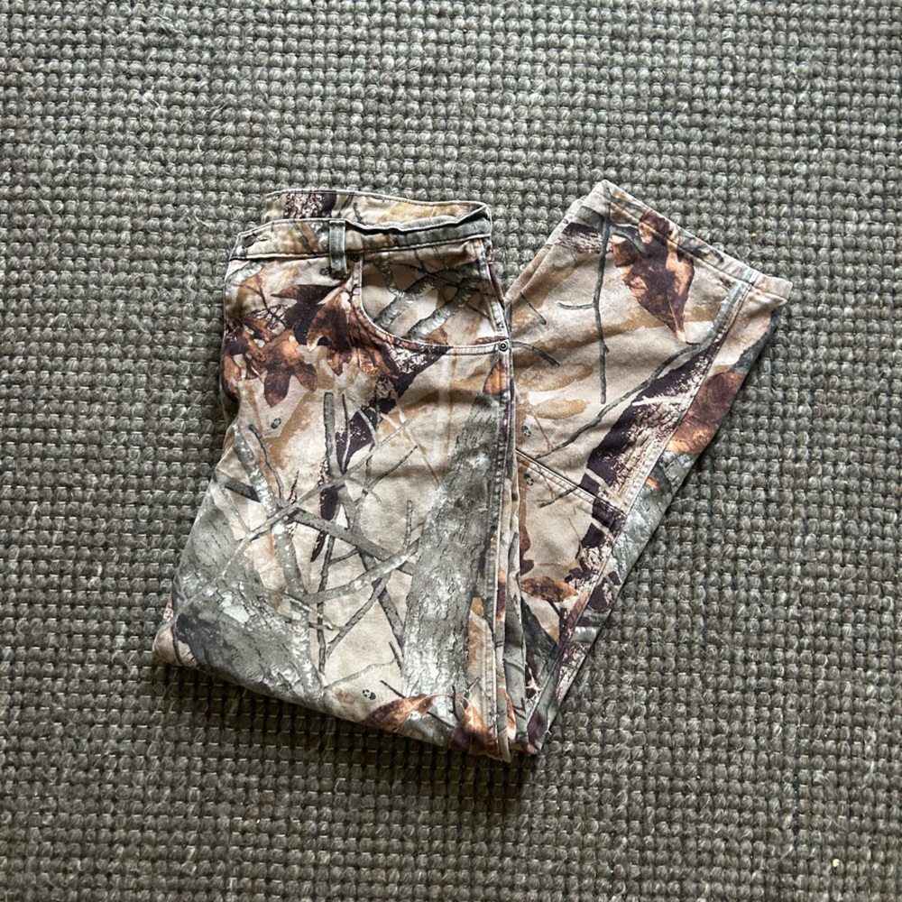 Wrangler Vintage Camo Pants
